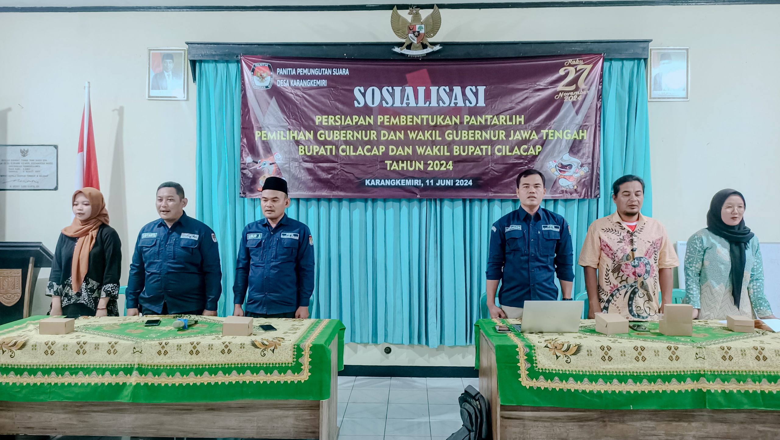 Sosialisasi Pembentukan Pantarlih Pemilihan Gubernur Dan Wakil Gubernur